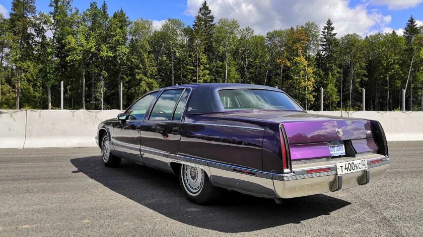 Cadillac fleetwood 1994