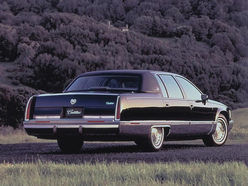 Cadillac Fleetwood Brougham 1993