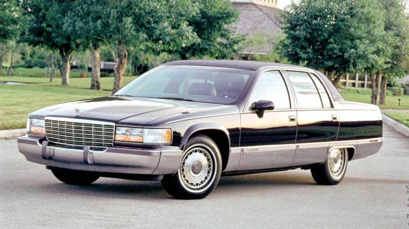Cadillac Fleetwood Brougham 1993