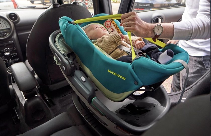 Люлька макси кози для новорожденных