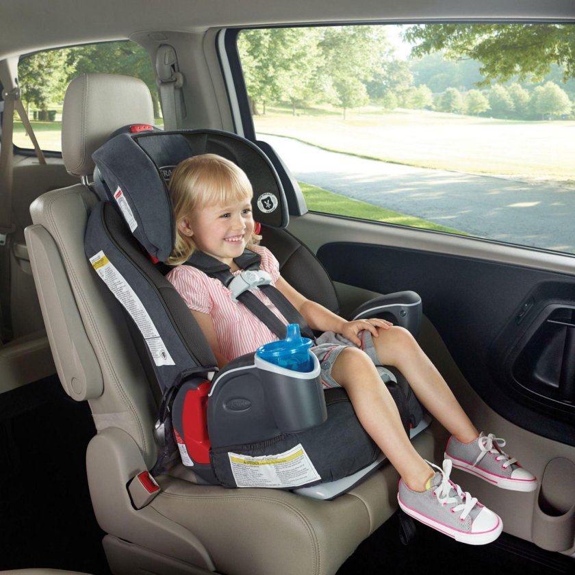 Автокресло Грако 9-36 с подстаканником