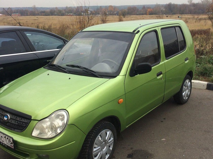 BYD Flyer 0.8 МТ 2006