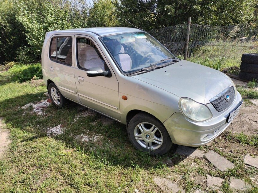 Машина byd flyer