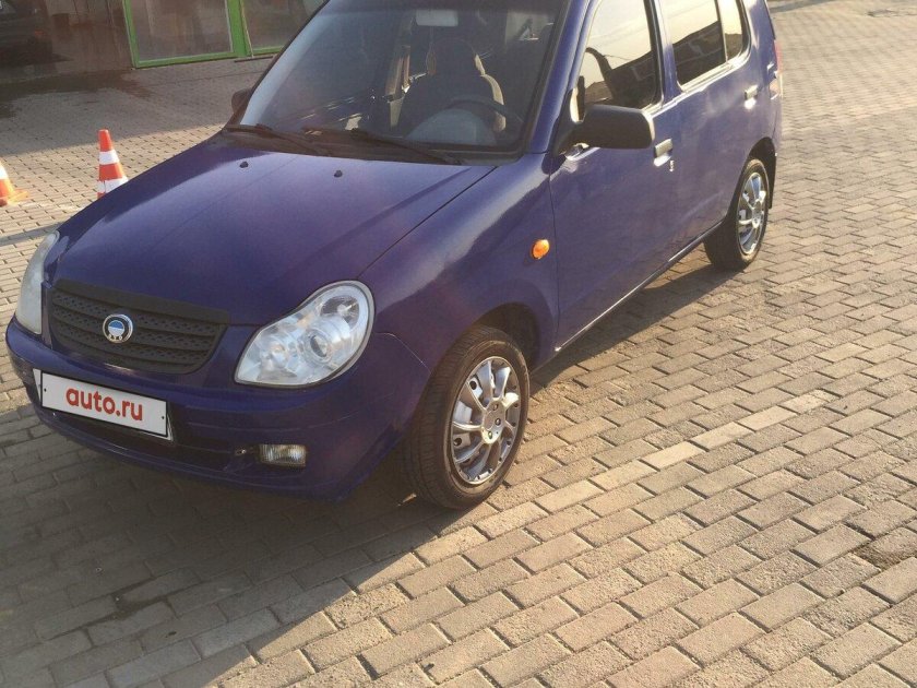 Byd flyer 0.8 мт 2006