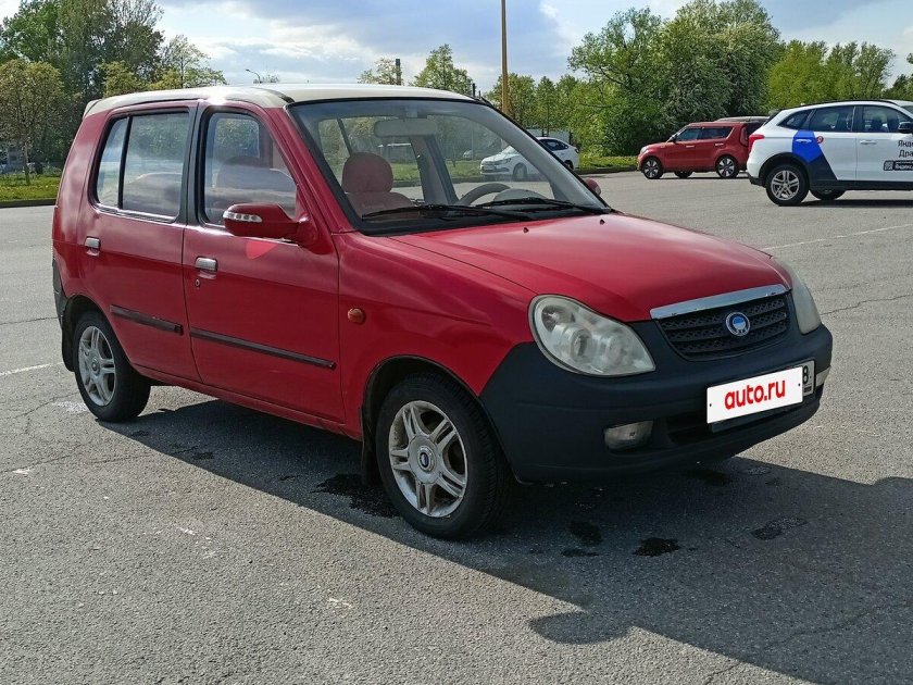 Byd flyer 2006 машина