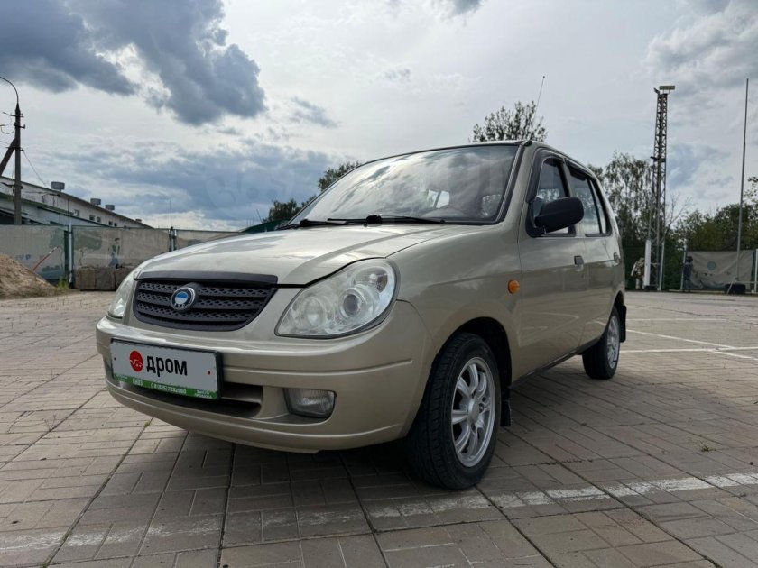 Автомобиль byd