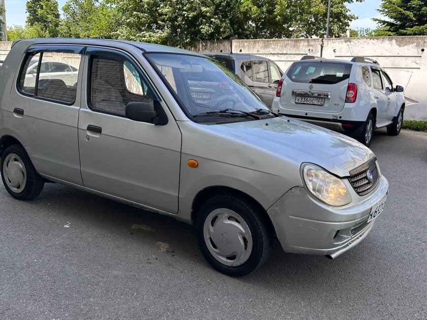 Byd flyer 2006 год