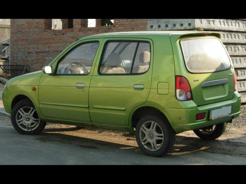 Машина BYD Flyer