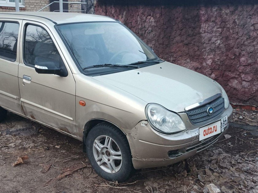 Byd flyer 2008 авто