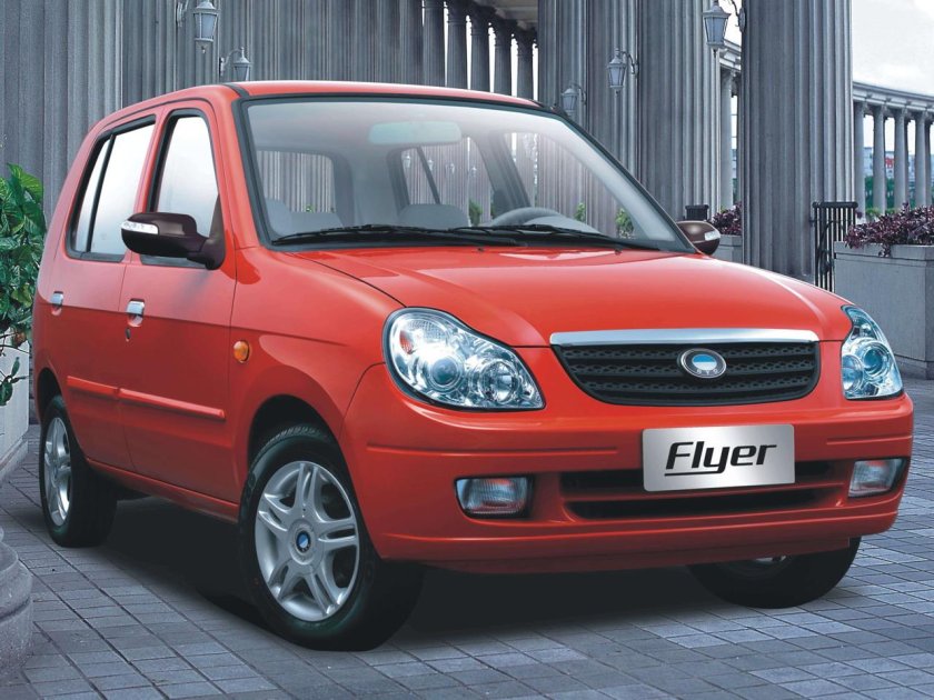 BYD Flyer с 05-08г.