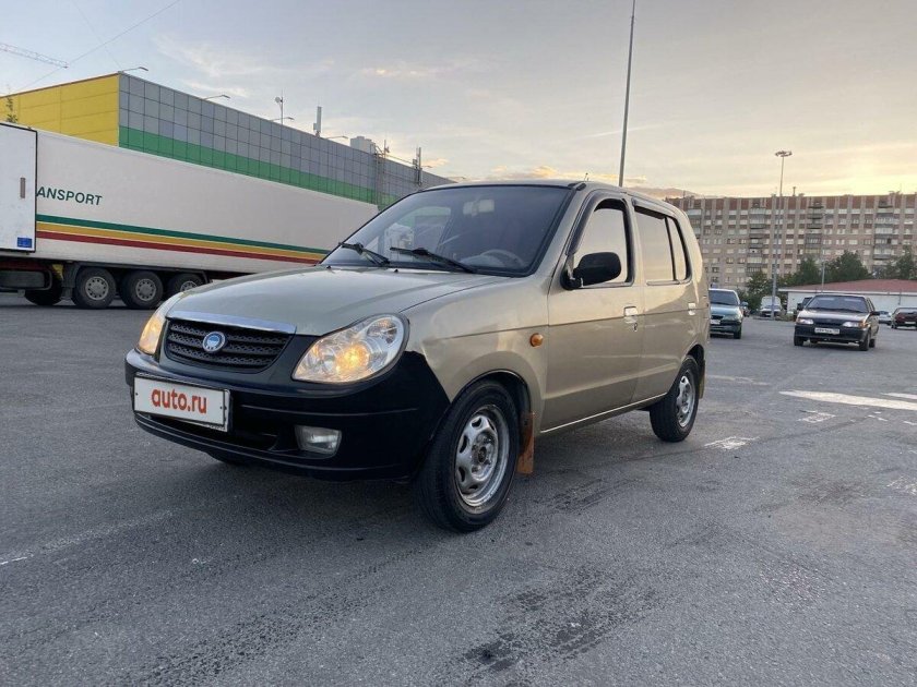 BYD Flyer 0.8 МТ, 2007