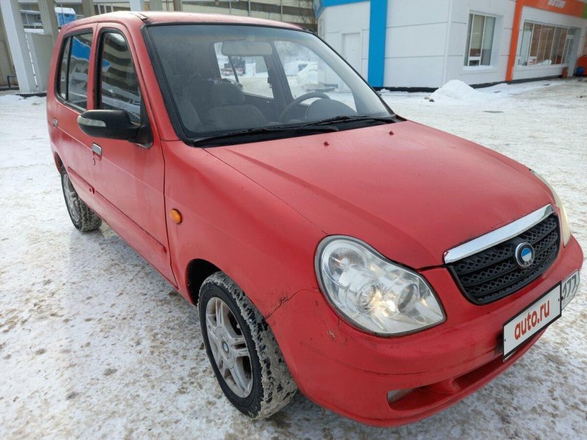 BYD Flyer, 2007 фото