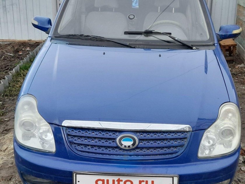 BYD Flyer 0.8 ГРМ