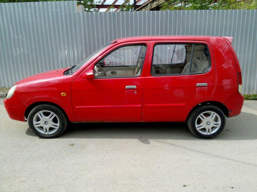 Машина BYD Flyer