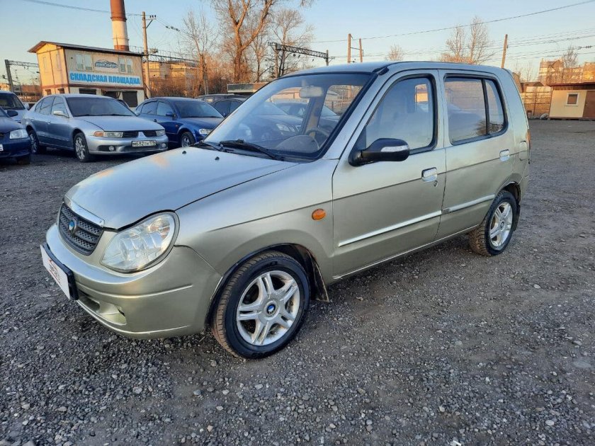 BYD Flyer 2006 год