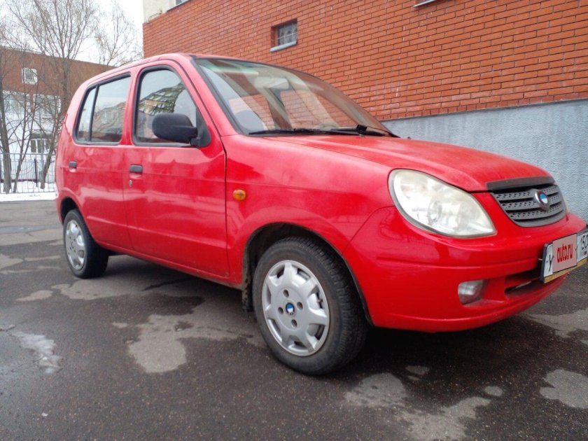 Byd flyer 2006 производитель