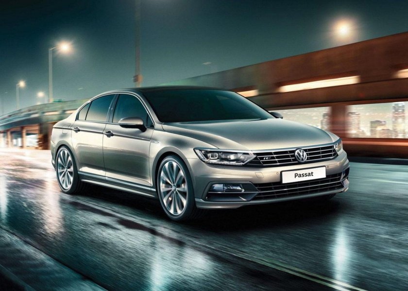 Volkswagen passat b8 usa