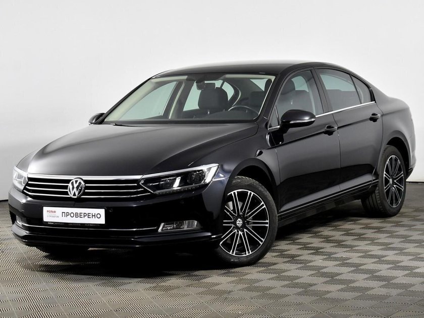 Фольксваген пассат 2017