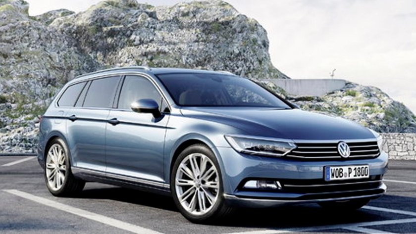 Volkswagen passat b8 универсал