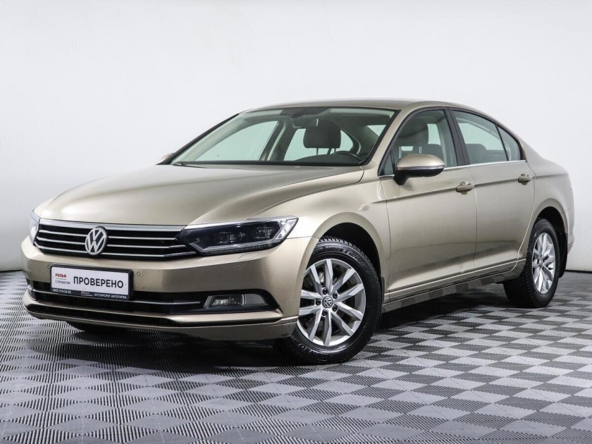 Volkswagen passat 2016 1.8 at
