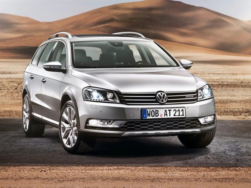 Volkswagen passat b7 седан