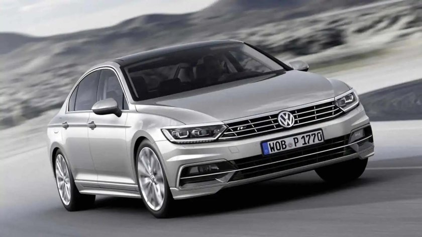 Фольксваген б8 седан