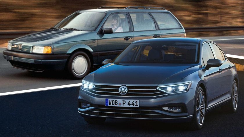 Фольксваген Пассат поколения