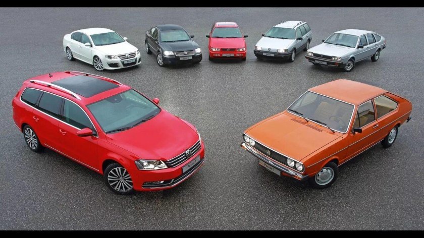 Фольксваген Пассат 2 поколения