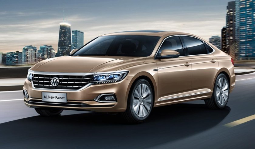 Новый VW Passat 2022