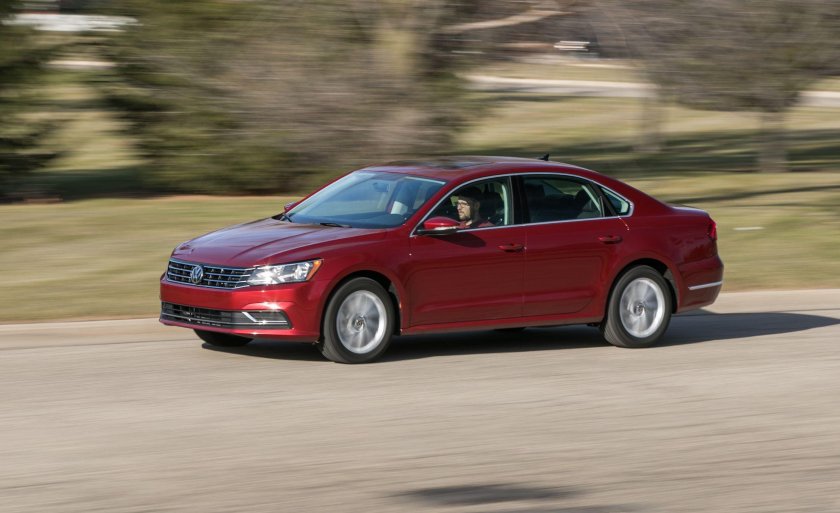 Фольксваген Пассат 2018