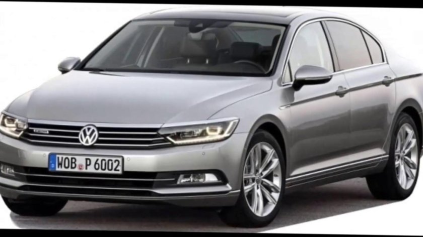 Фольксваген Пассат 2017