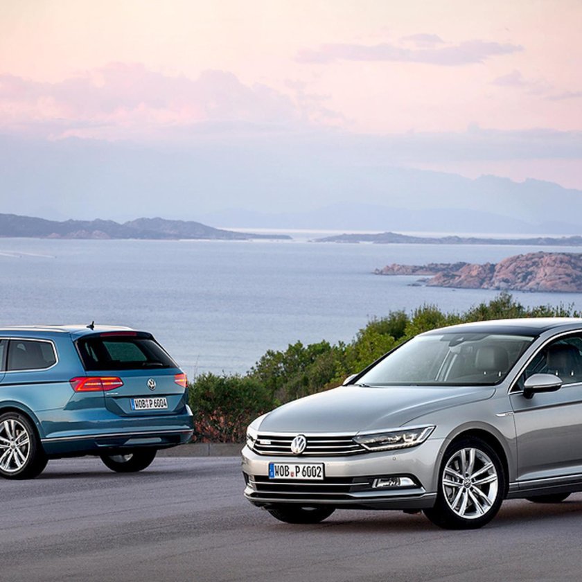 Volkswagen passat b 8 универсал