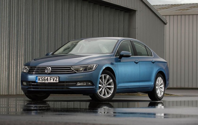 Фольксваген Пассат 9