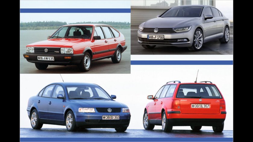 Пассат 1 поколение