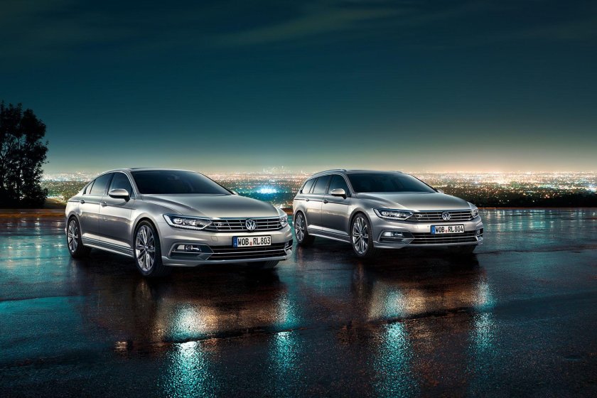 Passat b8 европеец