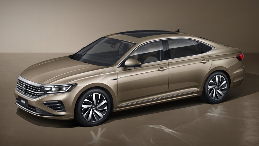 Фольксваген Пассат 2022