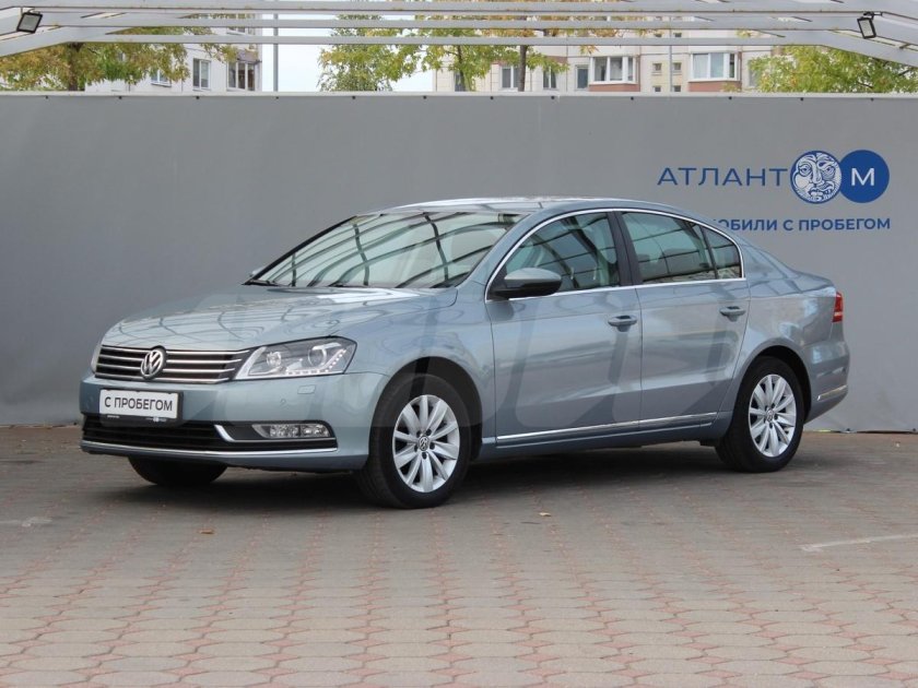 Volkswagen passat 2012