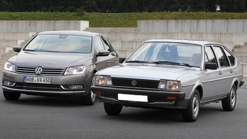 Фольксваген Пассат 1