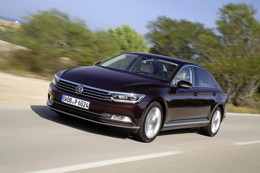 VW Passat b8 2018