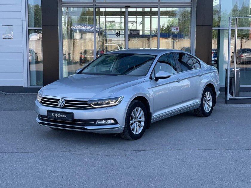 Фольксваген Пассат 2018