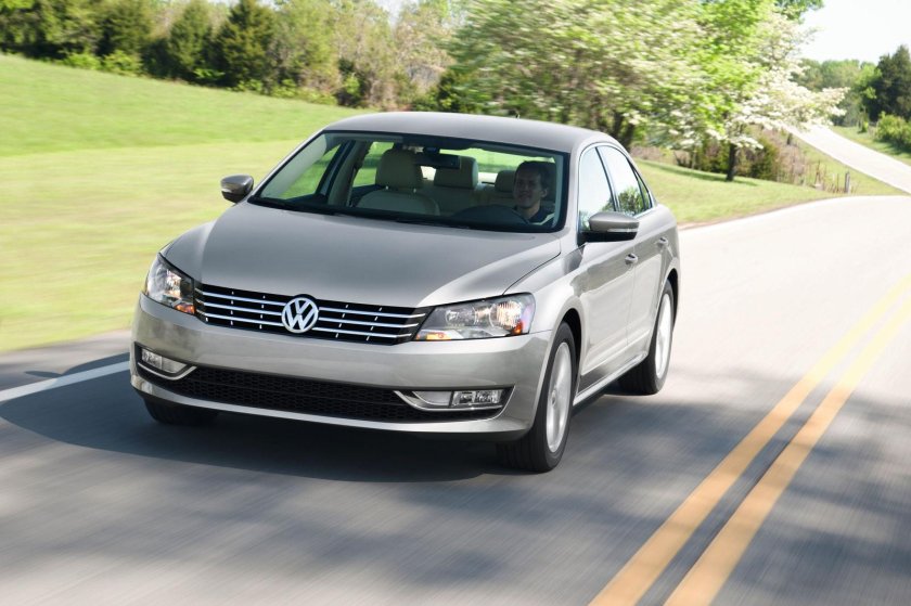 Volkswagen Passat 11 год