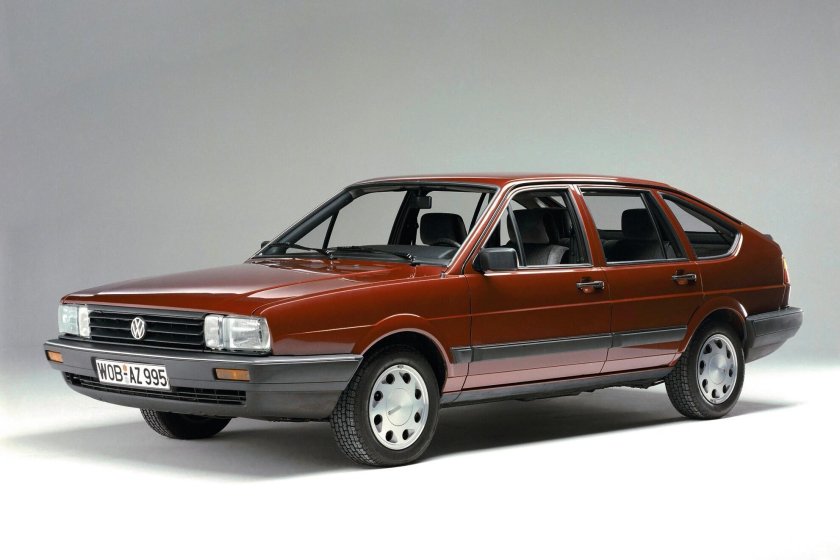 Фольксваген Пассат b2