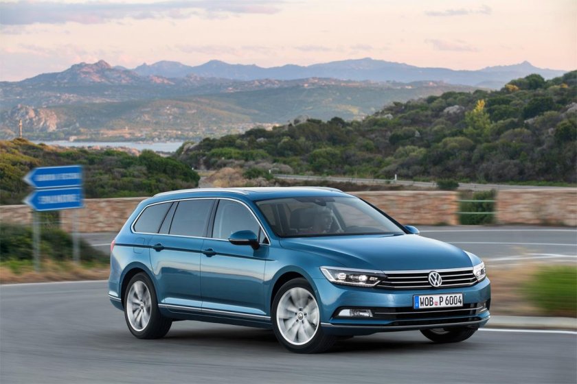 Volkswagen Passat b8 универсал