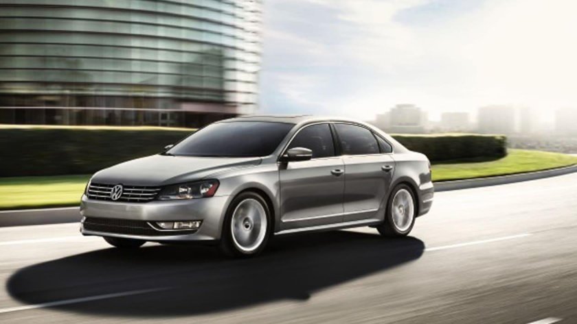VW Passat 2014