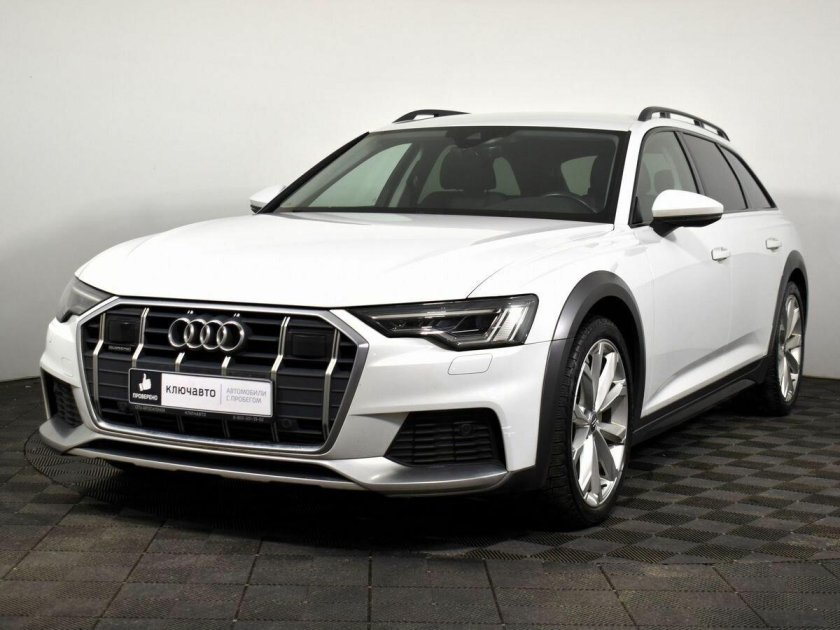 Ауди а6 олроуд