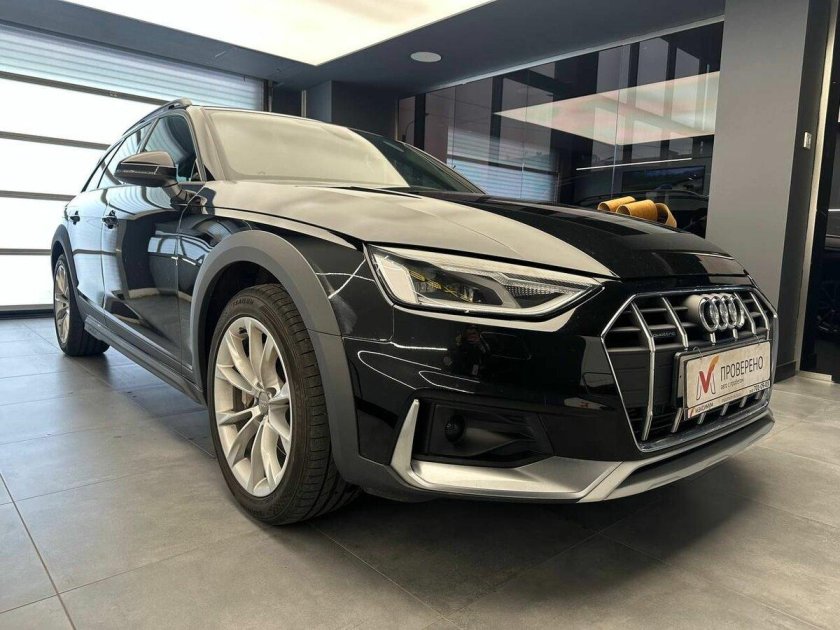Ауди а 4 олроуд