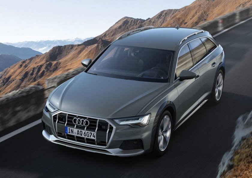 Ауди а6 Allroad quattro 2020