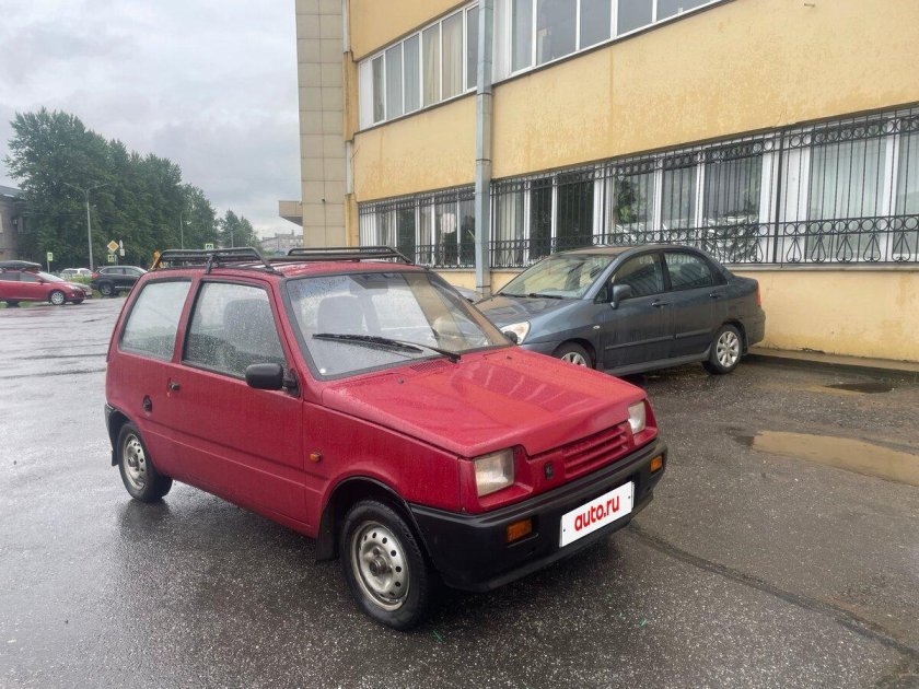 Lada ваз 1111 ока 1987 2008