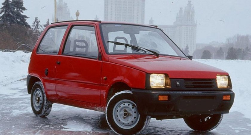 Lada (ВАЗ) 1111 Ока