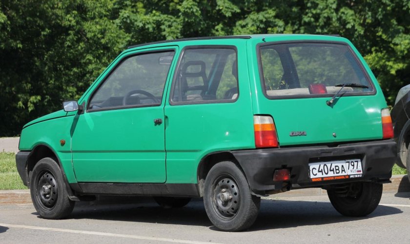 Ваз 1111 ока новая